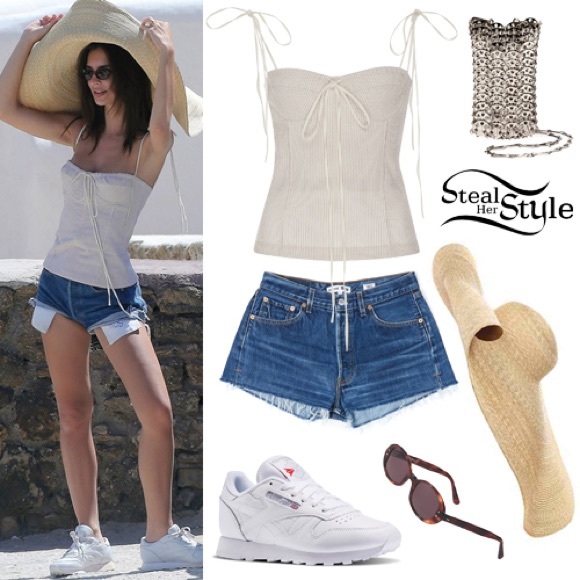 {Re/Done} High Rise Short - Picture 7 of 7